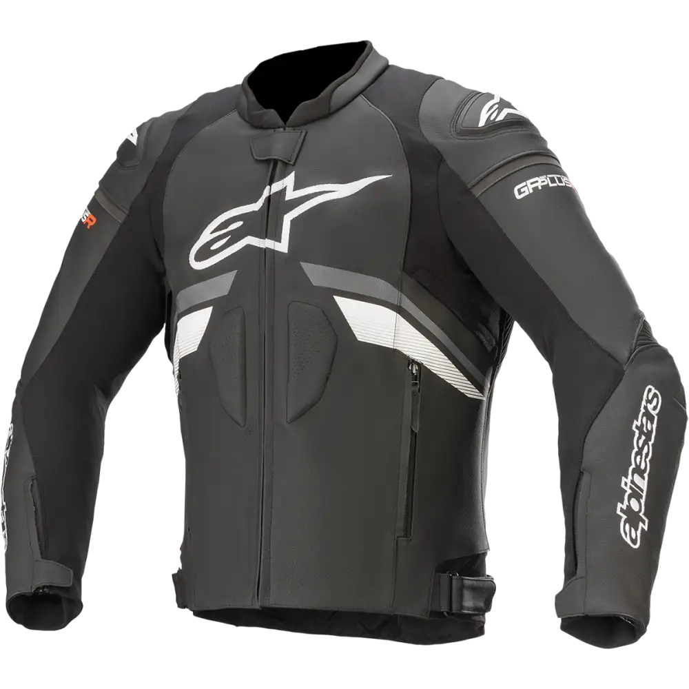 ALPINESTARS GP Plus R v3 Jacket - Black/Gray/White - US 40 / EU 50 3100520-102-50