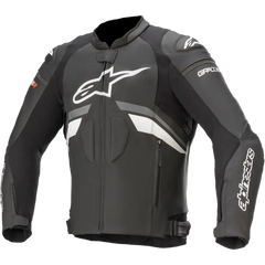 ALPINESTARS GP Plus R v3 Jacket - Black/Gray/White - US 40 / EU 50 3100520-102-50