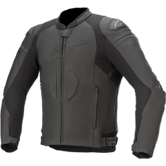 ALPINESTARS GP Plus R v3 Leather Jacket - Black/Black - US 50 / EU 60 3100620-1100-60