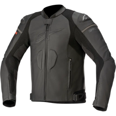 ALPINESTARS GP Plus R v3 Rideknit? Leather Jacket - Black/Black - US 46 / EU 56 3100321-1100-56
