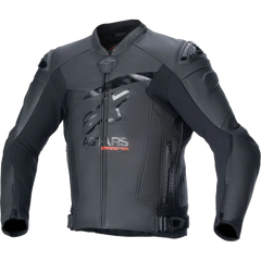 ALPINESTARS GP Plus R v4 Airflow Leather Jacket - Black/Black - US 46 / EU 56 3100624-1100-56