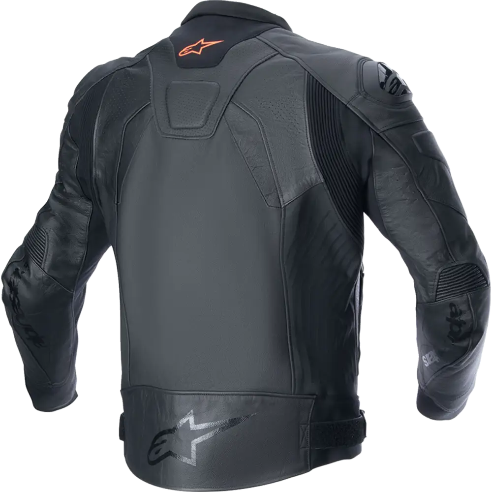 Alpinestars GP Plus R v4 Airflow Leather Jacket - Black/Red/White Black/White - Street Apparel Group