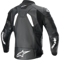 ALPINESTARS GP Plus R v4 Airflow Leather Jacket - Black/White - US 40 / EU 50 3100624-12-50