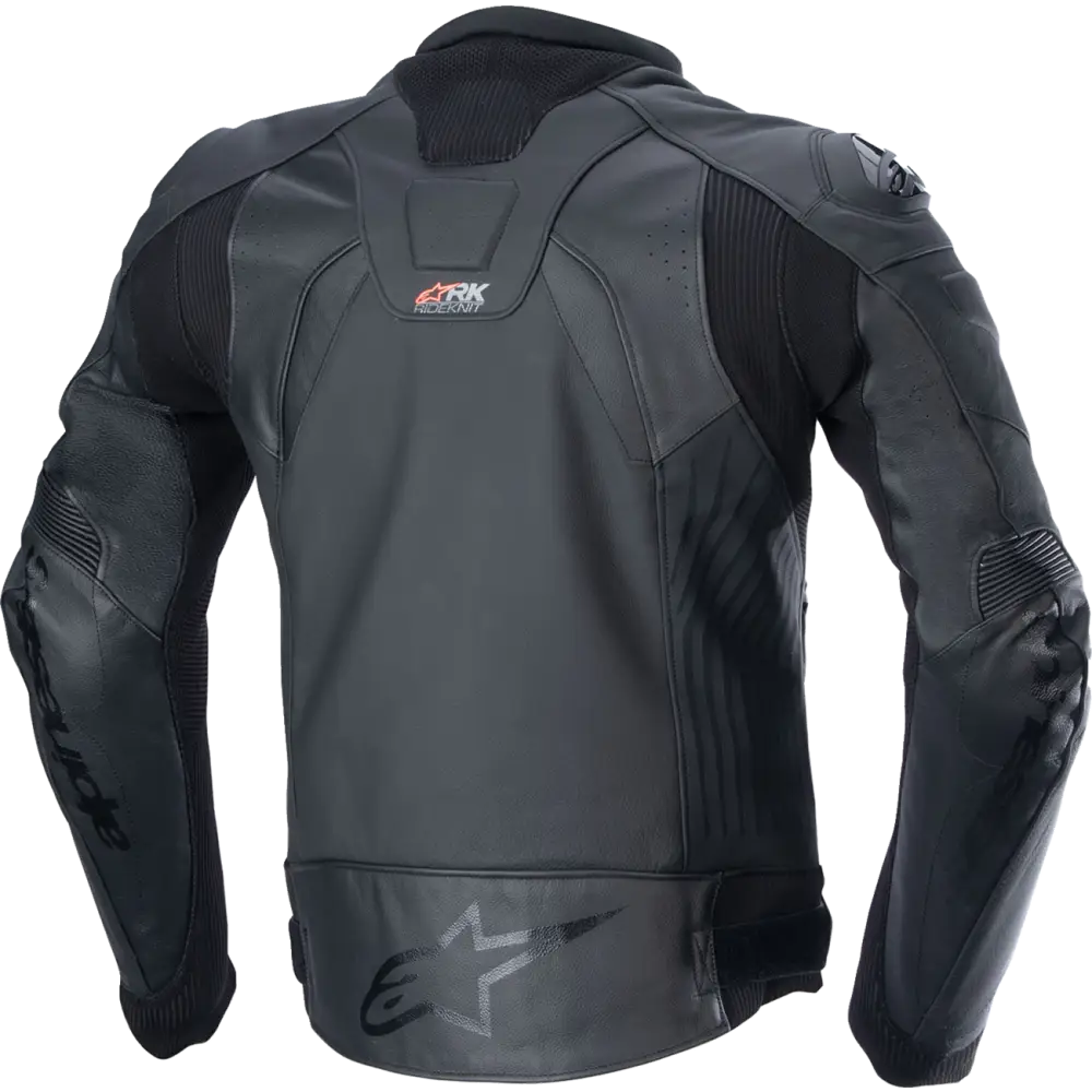 ALPINESTARS GP Plus R v4 Rideknit? Leather Jacket - Black/Black - US 38 / EU 48 3100324-1100-48