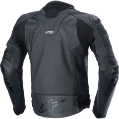 ALPINESTARS GP Plus R v4 Rideknit? Leather Jacket - Black/Black - US 50 / EU 60 3100324-1100-60