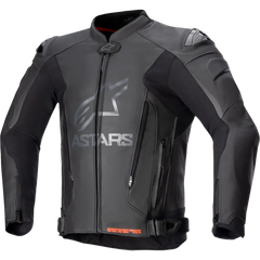ALPINESTARS GP Plus v4 Leather Jacket - Black/Black - US 38 / EU 48 3100524-1100-48