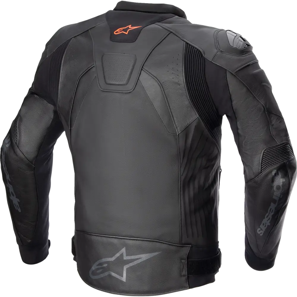 ALPINESTARS GP Plus v4 Leather Jacket - Black/Black - US 44 / EU 54 3100524-1100-54