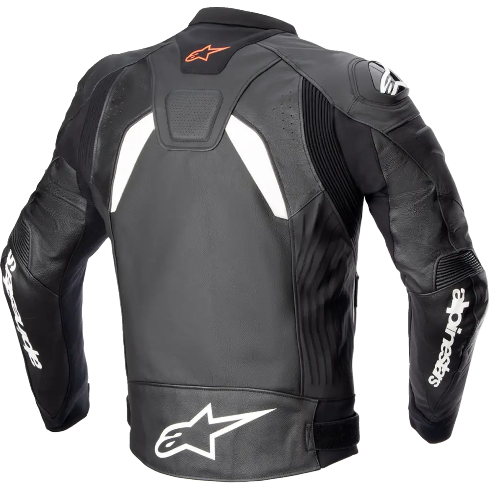 ALPINESTARS GP Plus v4 Leather Jacket - Black/White - US 44 / EU 54 3100524-12-54