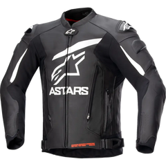 ALPINESTARS GP Plus v4 Leather Jacket - Black/White - US 46 / EU 56 3100524-12-56