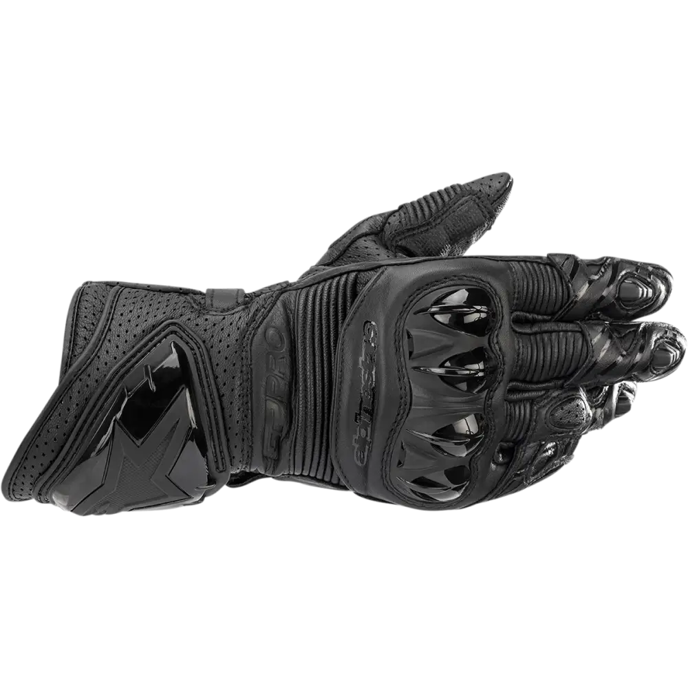 Alpinestars GP Pro R3 Gloves - Black/Black / 3XL