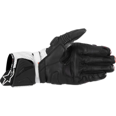 ALPINESTARS GP Pro R4 Gloves - Black/Fluo Red/White - Small 3556724-1321-S