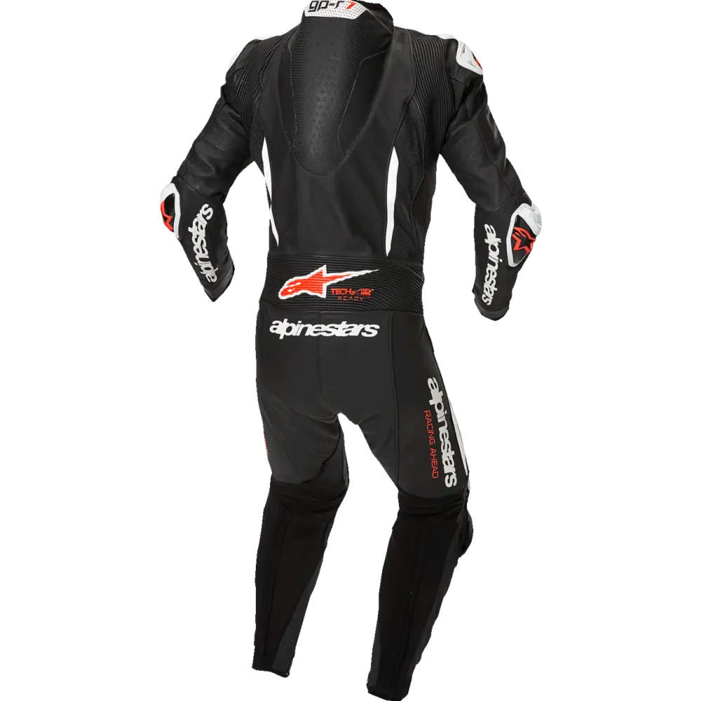 Alpinestars GP-R7 1-PC Leather Suit - Black/Red/White/White/Black/Red - Street Apparel Group