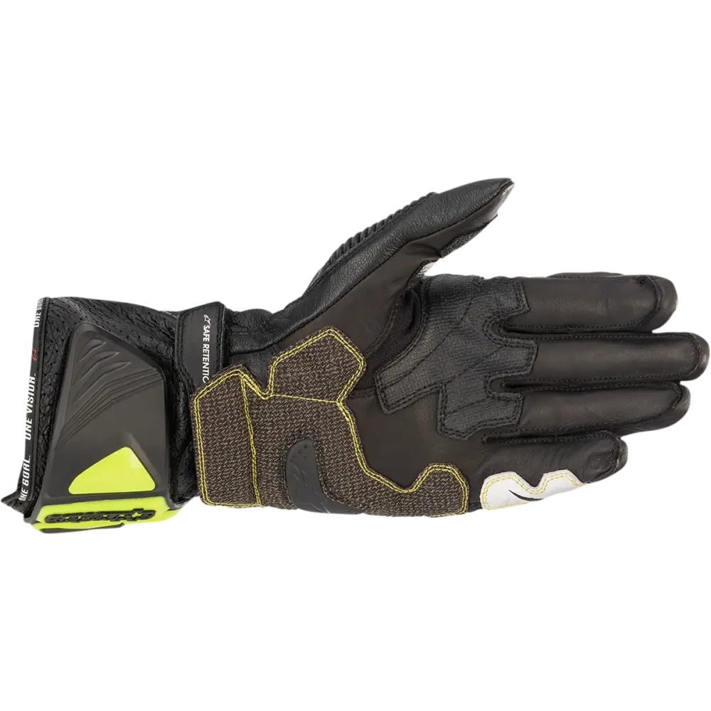 Alpinestars GP Tech v2 Gloves - Black/Fluo Yellow/White/Fluo Red & Black/White