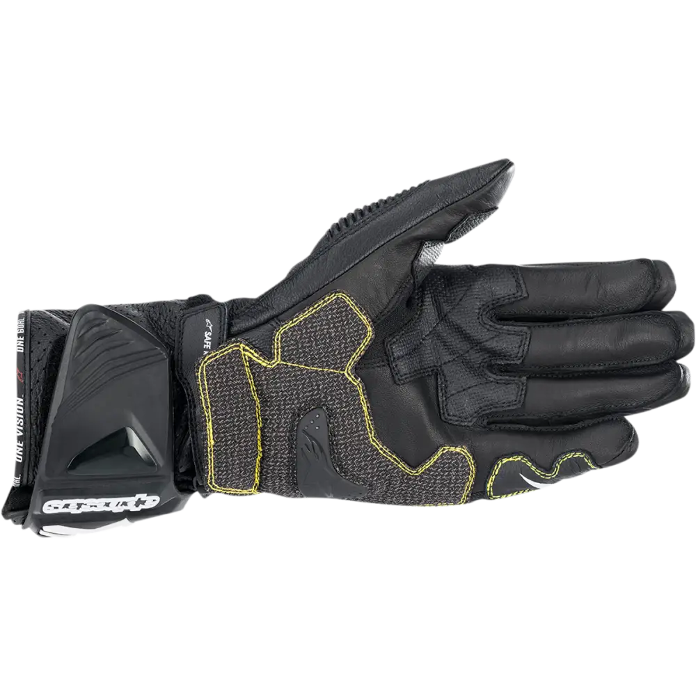 ALPINESTARS GP Tech v2 Gloves - Black/White - Large 3556622-12-L