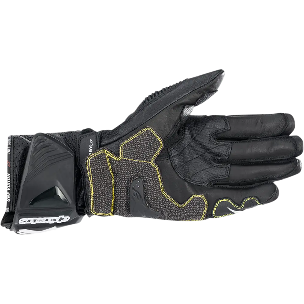 ALPINESTARS GP Tech V2 S Gloves - Black/White - Medium 3556422-12-M