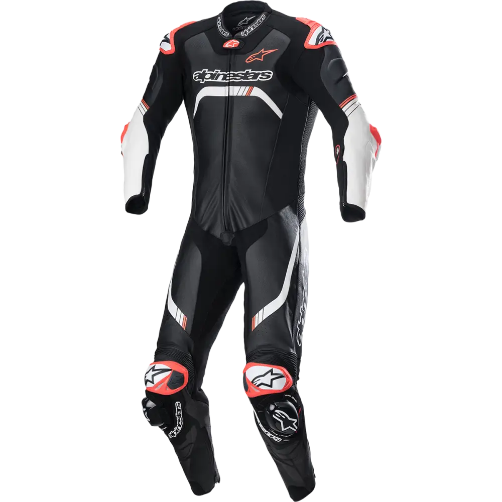 ALPINESTARS GP Tech v4 Leather Suit - Black/White - US 38 / EU 48 3156822-12-48