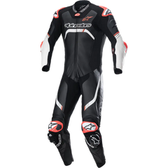 ALPINESTARS GP Tech v4 Leather Suit - Black/White - US 44 / EU 54 3156822-12-54