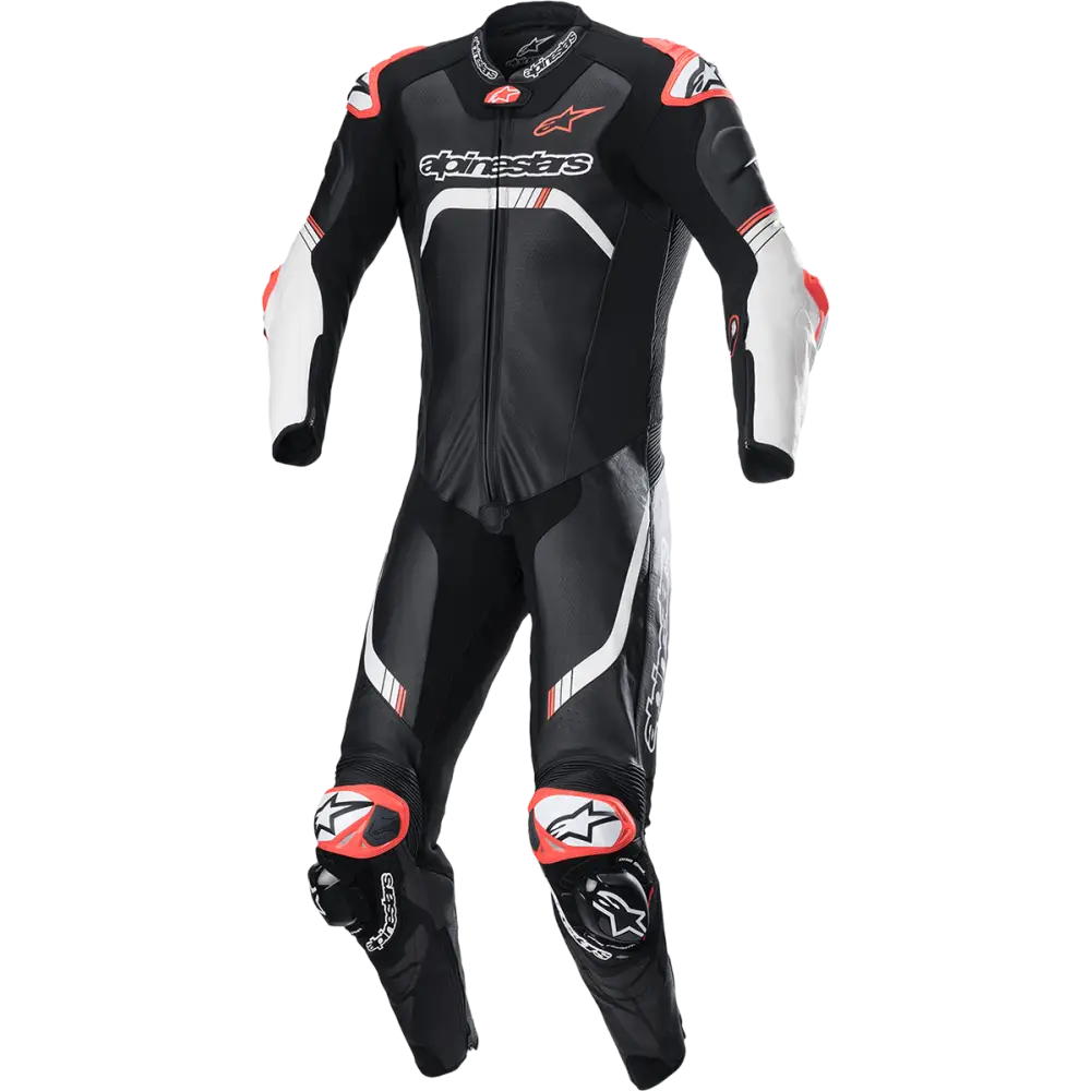 Alpinestars GP Tech v4 Leather Suits - Black/White / US 38 / EU 48 - Street Apparel Group