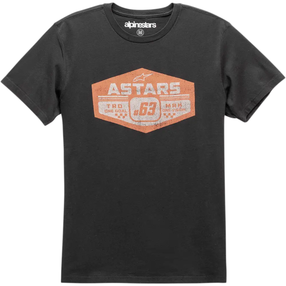 ALPINESTARS Gripper T-Shirt - Black - Medium 12117400410M