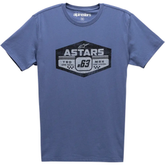 ALPINESTARS Gripper T-Shirt - Blue - Large 12117400472L