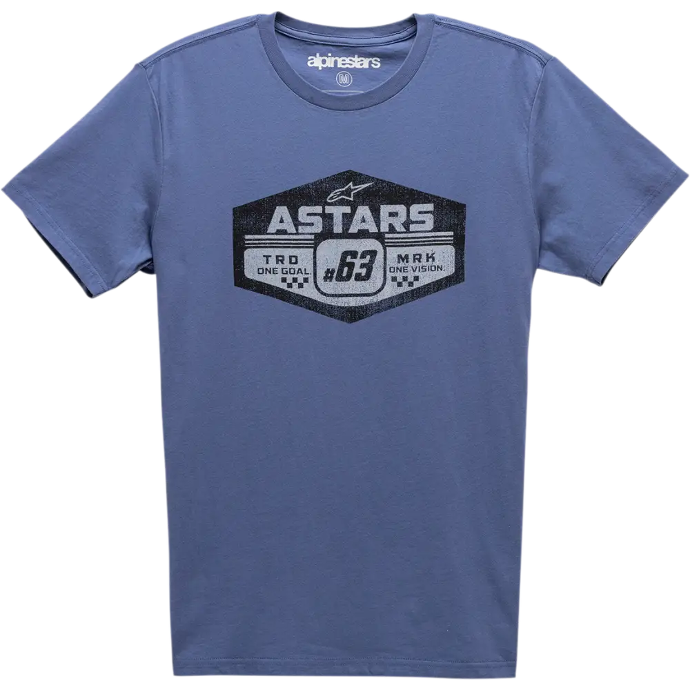 ALPINESTARS Gripper T-Shirt - Blue - XL 12117400472XL