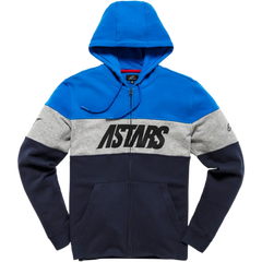 ALPINESTARS Grupo Zip Hoodie - Blue/Navy - 2XL 12105330072702X