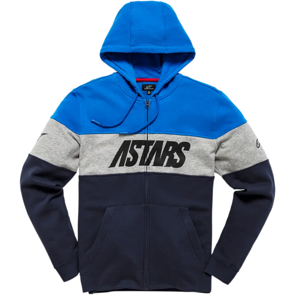 ALPINESTARS Grupo Zip Hoodie - Blue/Navy - Large 1210533007270L