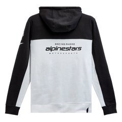 ALPINESTARS H Block Hoodie - Black/White - Large 1213510701020L