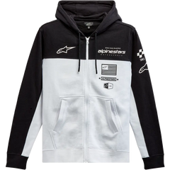 ALPINESTARS H Block Hoodie - Black/White - XL 1213510701020XL