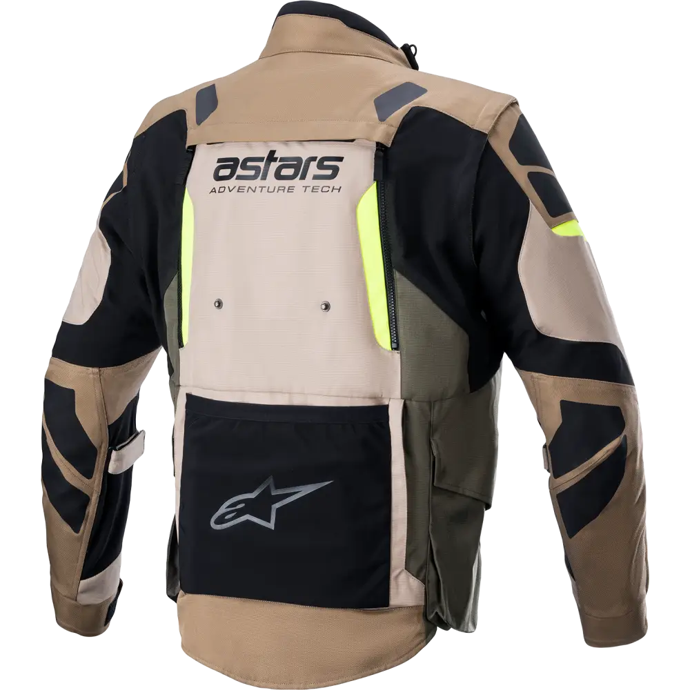ALPINESTARS Halo Drystar? Jacket - Black/Sand/Yellow - Small 3204822-865-S