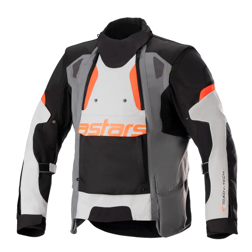 ALPINESTARS Halo Drystar? Jacket - Gray/Black - Small 32048229049S