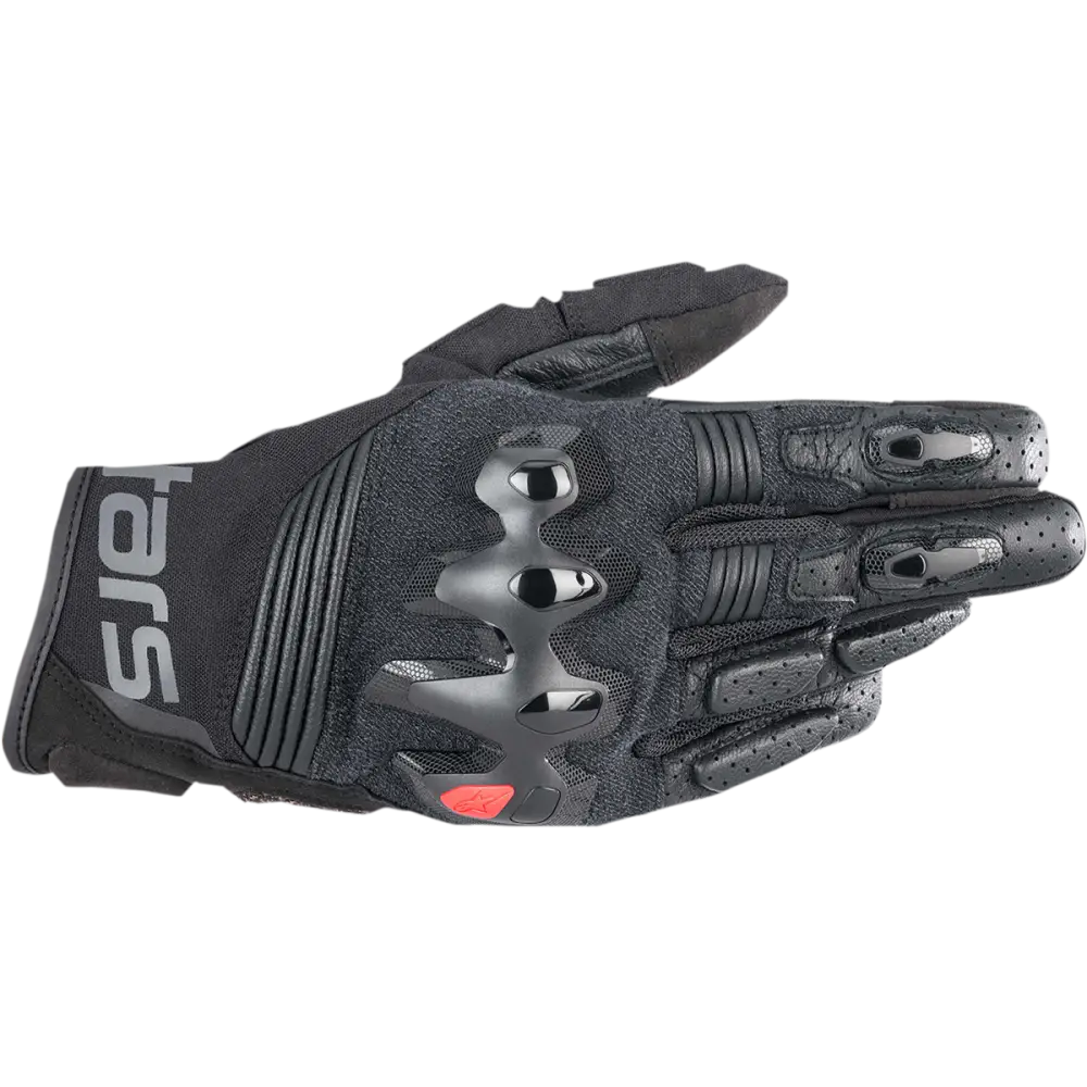 Alpinestars Halo Gloves - Black Black/White Black/White/Bright Red Dark Blue/Black - Black / Small - Glove Group