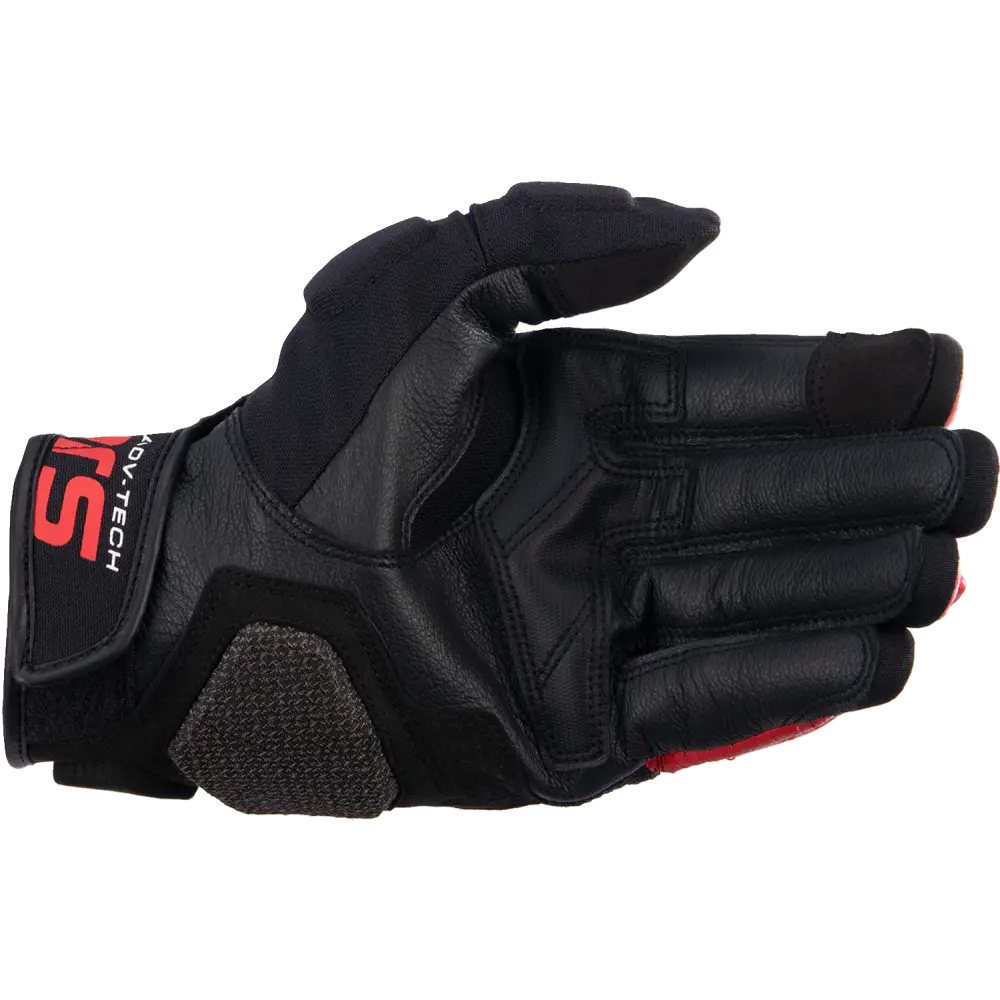 ALPINESTARS Halo Gloves - Black/White/Bright Red - Large 3504822-1304-L