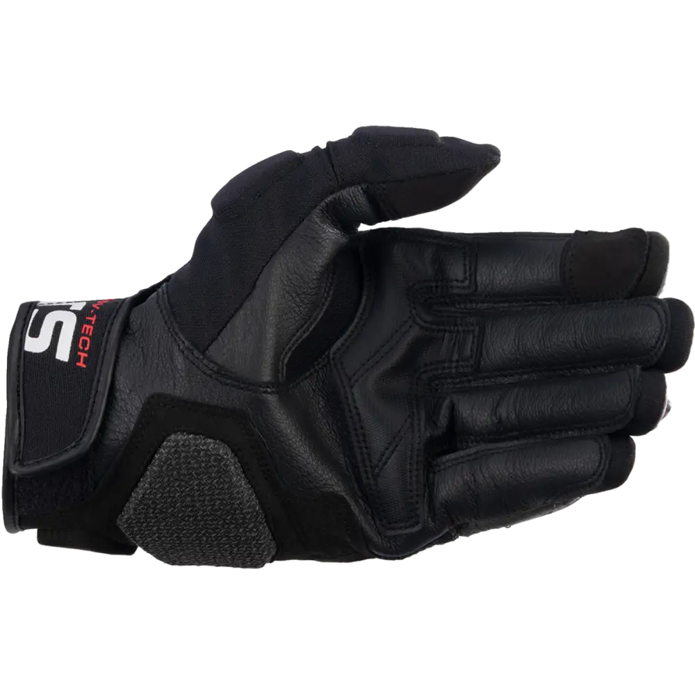 ALPINESTARS Halo Gloves - Black/White - Large 3504822-12-L