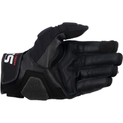 ALPINESTARS Halo Gloves - Black/White - Medium 3504822-12-M