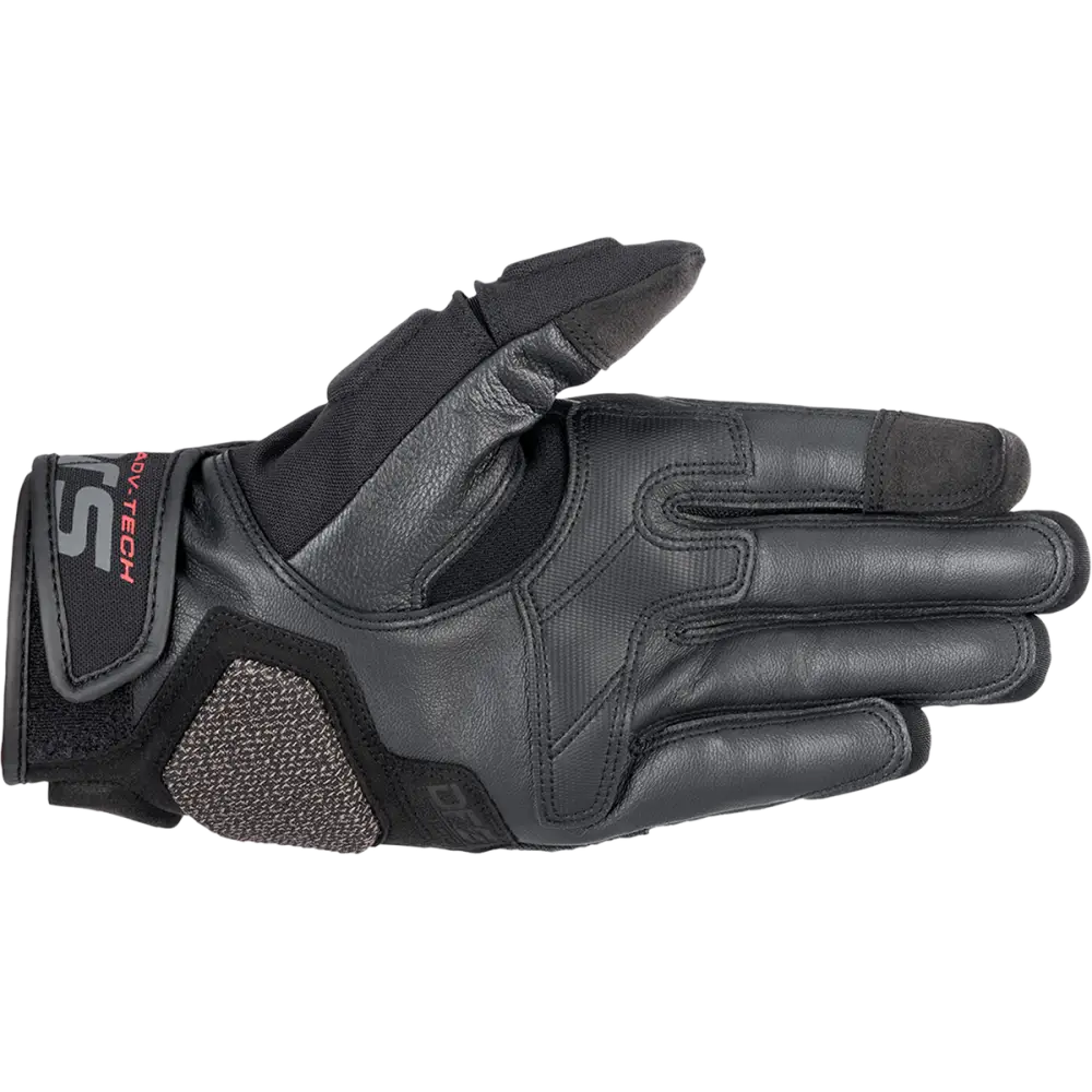 ALPINESTARS Halo Gloves - Dark Blue/Black - Small 3504822-7109-S