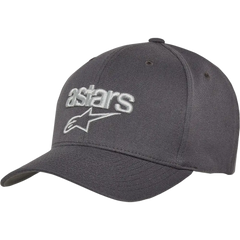 ALPINESTARS Heritage Blaze Hat - Charcoal/Gray - Large/XL 1019811121811LX