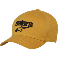 ALPINESTARS Heritage Blaze Hat - Mustard/Black - Small/Medium 1019811125810SM