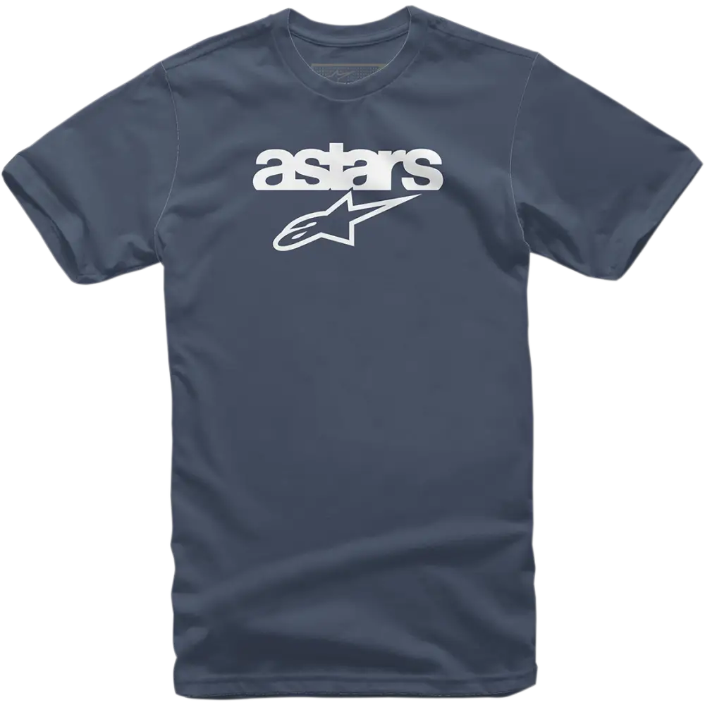 ALPINESTARS Heritage Blaze T-Shirt - Navy - Medium 1038-72002-70-M