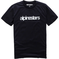 ALPINESTARS Heritage Word T-Shirt - Black - Large 12107300610L