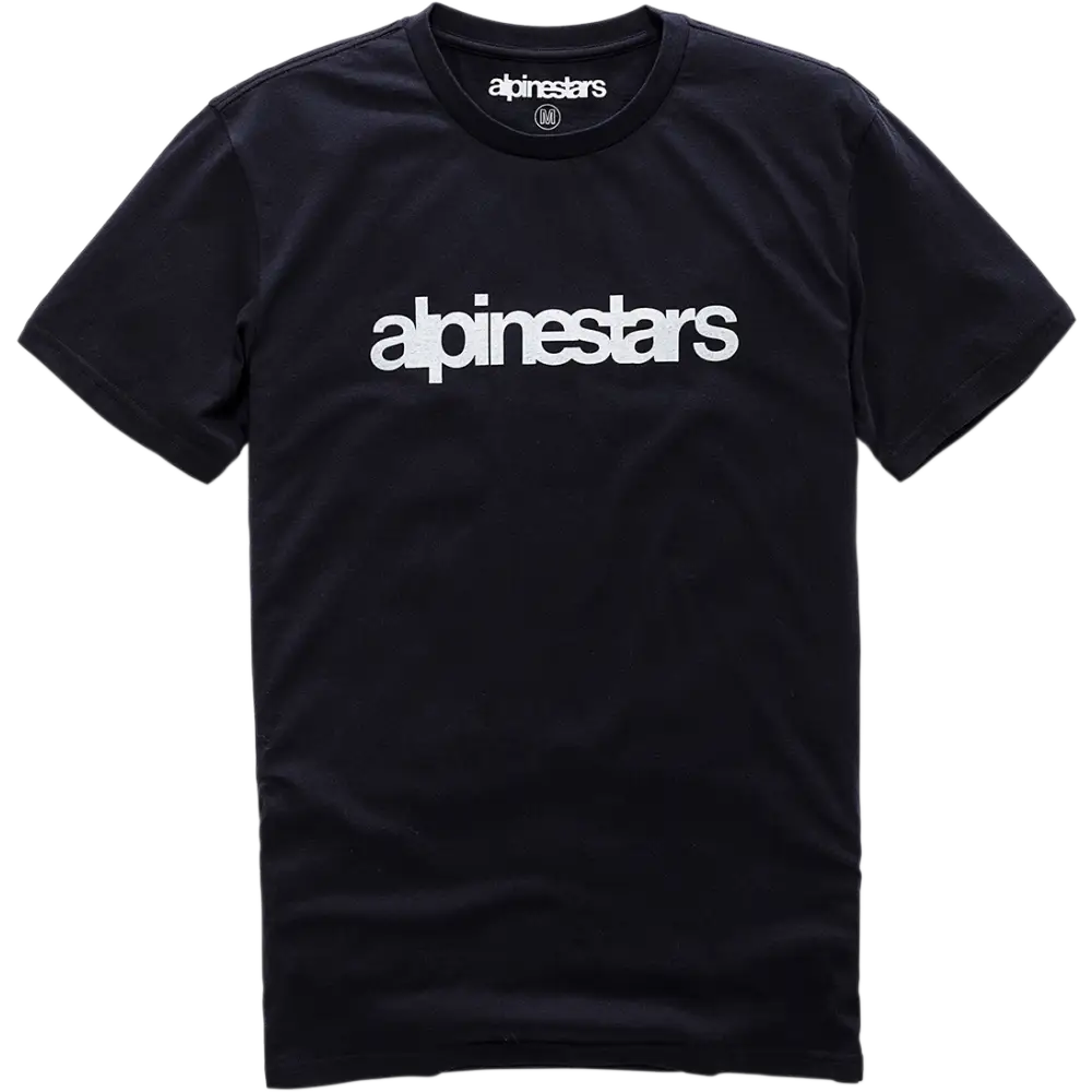 ALPINESTARS Heritage Word T-Shirt - Black - XL 12107300610XL