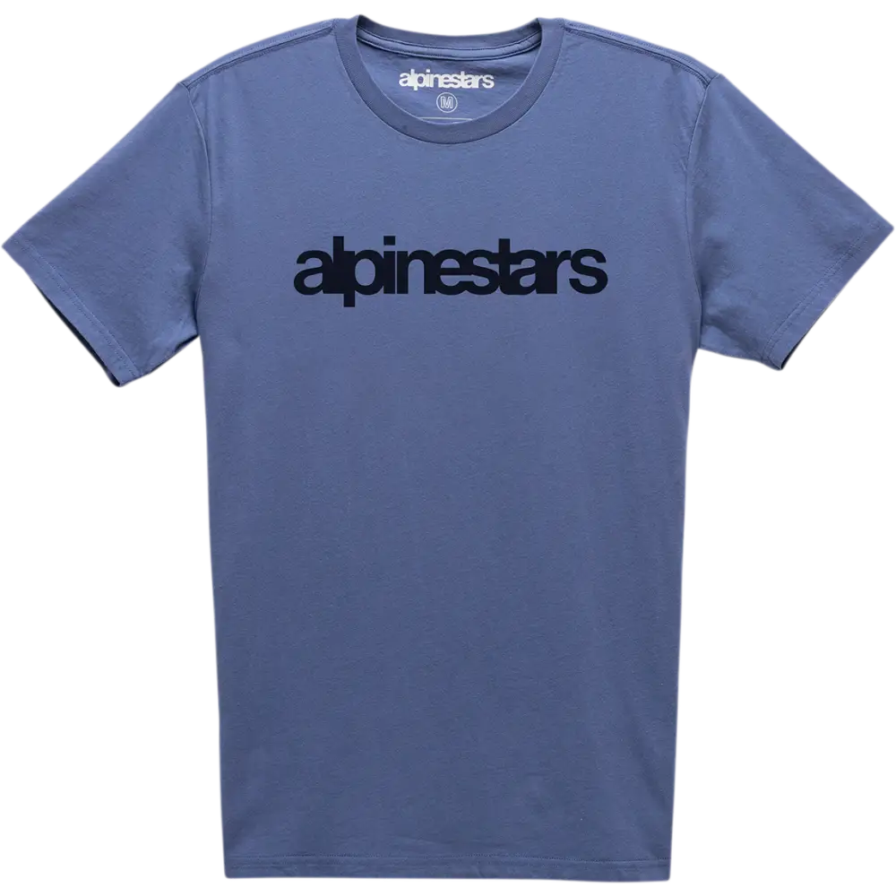 ALPINESTARS Heritage Word T-Shirt - Blue - XL 12107300672XL