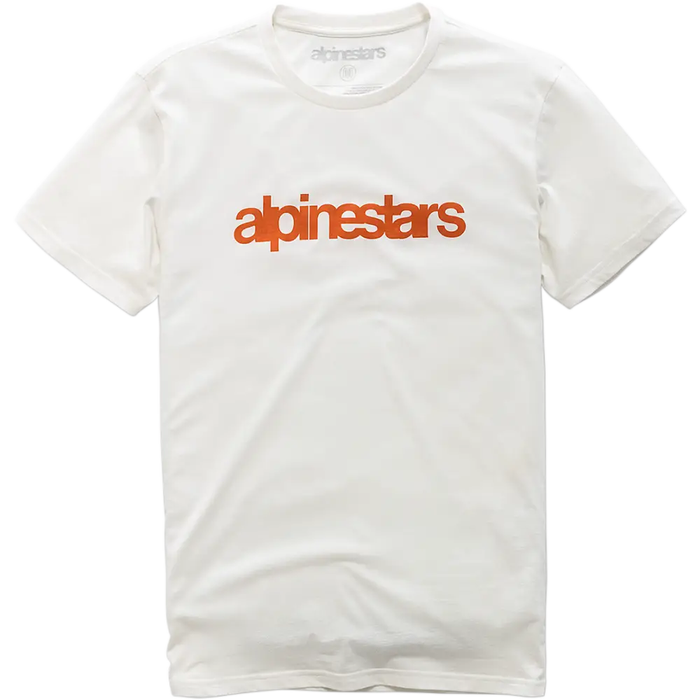 ALPINESTARS Heritage Word T-Shirt - Natural - Large 121073006224L