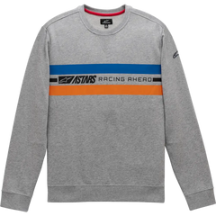 ALPINESTARS Highway Crew Fleece - Heather Gray - Large 1211511301026L