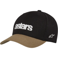 ALPINESTARS History Hat - Black/Sand - One Size 1211810201023OS