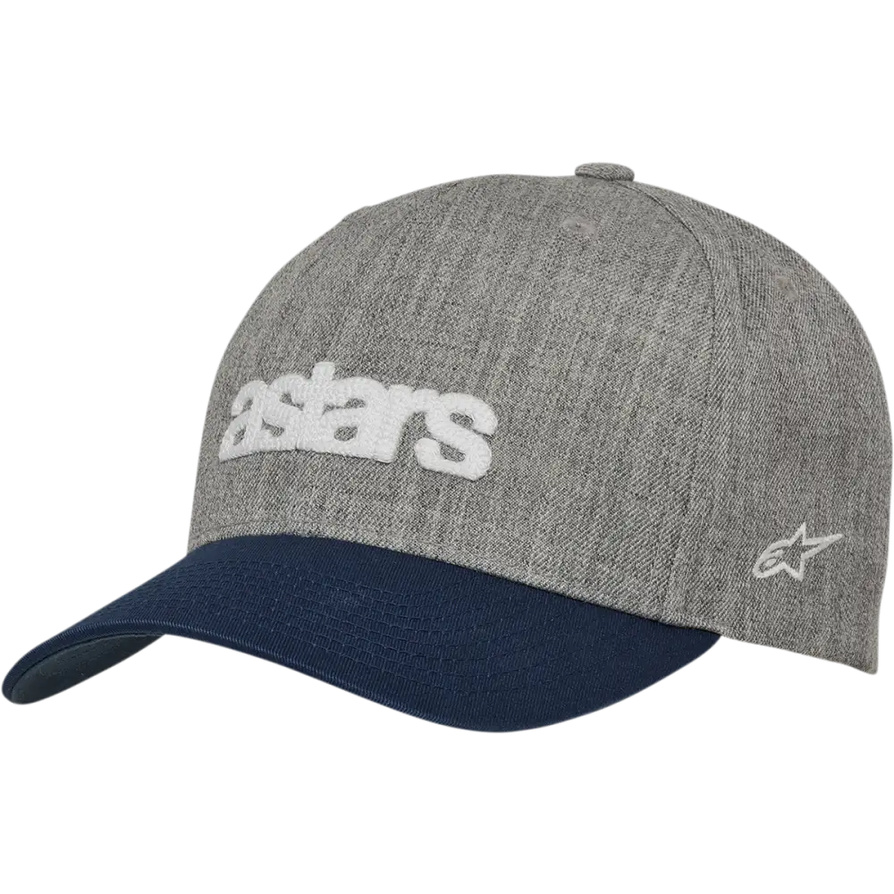 ALPINESTARS History Hat - Gray/Navy - One Size 1211810201173OS