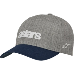 ALPINESTARS History Hat - Gray/Navy - One Size 1211810201173OS