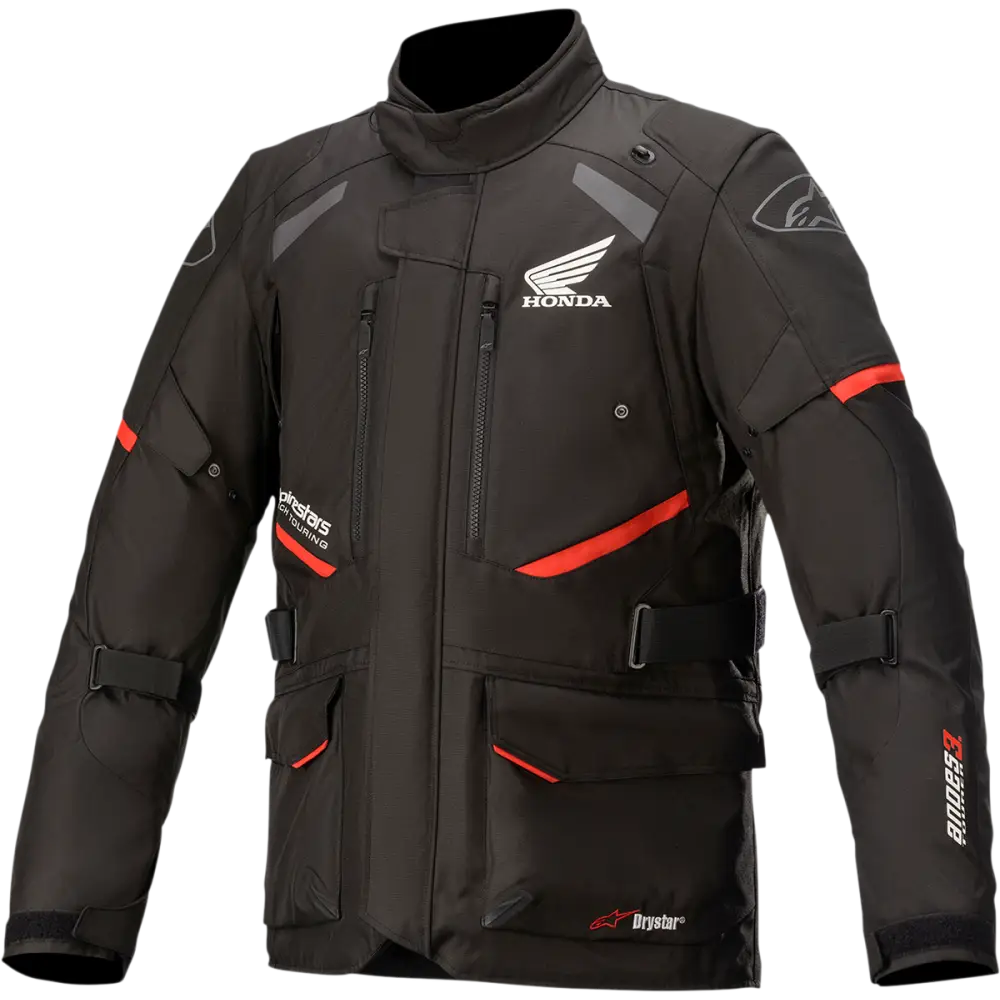 ALPINESTARS Honda Andes v3 Drystar? Jacket - Black - 2XL 3207421-10-2X