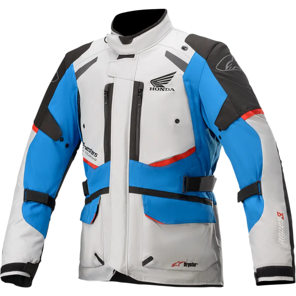 ALPINESTARS Honda Andes v3 Drystar? Jacket - Gray/Blue/Red - 2XL 3207421-9173-2X