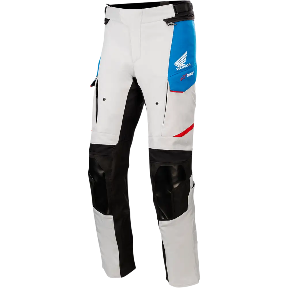 ALPINESTARS Honda Andes v3 Drystar? Pants - Gray/Blue/Red - Small 3227421-9173-S